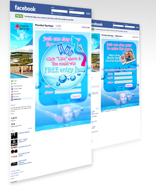 Facbook cover page designing by LogoPeople Australia